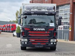 Scania P280 6x2*4 - Box - Loadlift - Low KM - Steering...