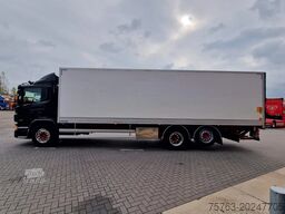 Scania P280 6x2*4 - Box - Loadlift - Low KM - Steering...