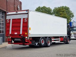 Scania P280 6x2*4 - Box - Loadlift - Low KM - Steering...