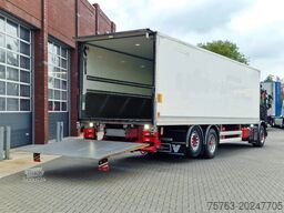Scania P280 6x2*4 - Box - Loadlift - Low KM - Steering...