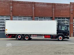 Scania P280 6x2*4 - Box - Loadlift - Low KM - Steering...