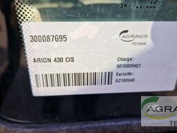 Claas ARION 430 CIS