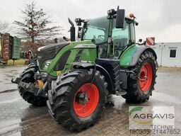 Fendt 724 VARIO S4 Profi Plus