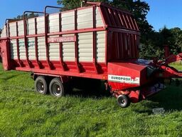 Samonakladalna prikolica Pöttinger EUROPROFI III