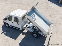 OPEL Movano DoKa 3-Seiten-Kipper SOFORT VERFÜGBAR