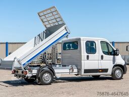 OPEL Movano DoKa 3-Seiten-Kipper SOFORT VERFÜGBAR