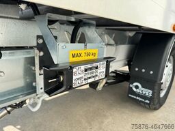 CITROEN Jumper mit Kofferaufbau 410x210x205cm und LBW