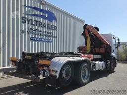Renault Premium avec grue PALFINGER PK 18000