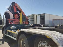 Renault Premium avec grue PALFINGER PK 18000