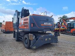 ATLAS 180MH reloading excavator / joysticks