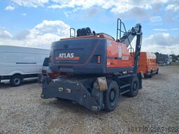 ATLAS 180MH reloading excavator / joysticks