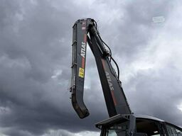 ATLAS 180MH reloading excavator / joysticks