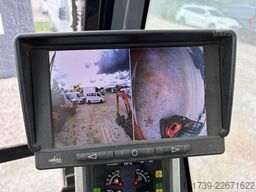 ATLAS 180MH reloading excavator / joysticks