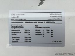 MAN TGX 18.510 4X2, GX, INTARDER, EURO 6