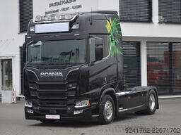 Scania R 580 / V8 / 4 PODUSZKI / KLIMA P NAVI /FULL LED / ACC / 7410