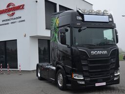 Scania R 580 / V8 / 4 PODUSZKI / KLIMA P NAVI /FULL LED / ACC / 7410