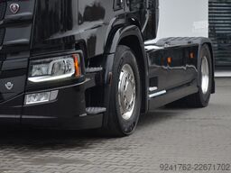 Scania R 580 / V8 / 4 PODUSZKI / KLIMA P NAVI /FULL LED / ACC / 7410