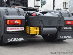 Scania R 580 / V8 / 4 PODUSZKI / KLIMA P NAVI /FULL LED / ACC / 7410