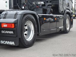 Scania R 580 / V8 / 4 PODUSZKI / KLIMA P NAVI /FULL LED / ACC / 7410