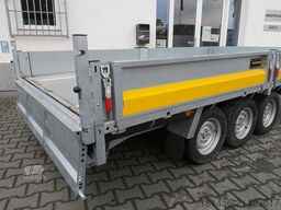 Brian James Trailers Cargo Tipper 3500kg 360cm Pendelklappe