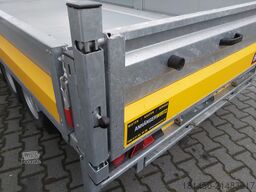 Brian James Trailers Cargo Tipper 3500kg 360cm Pendelklappe