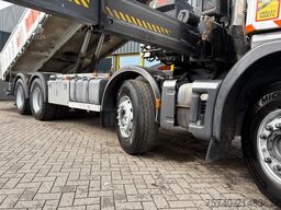 Scania P360 + 8x4 + HIAB 288 EP-5 HIPRO + REMOTE + EURO 5