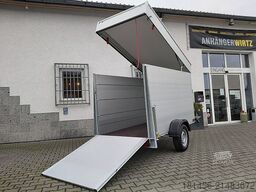 Anssems GTB1200 VT 3 Deckel Heckrampe Heckstützen