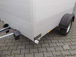 Anssems GTB1200 VT 3 Deckel Heckrampe Heckstützen