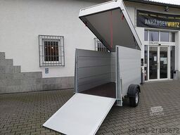 Anssems GTB1200 VT 3 Deckel Heckrampe Heckstützen