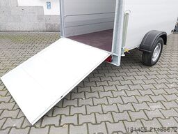 Anssems GTB1200 VT 3 Deckel Heckrampe Heckstützen
