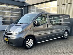 Opel Vivaro 2.0 CDTI L2H1 DC BTW VRIJ MARGE Airco Cr...