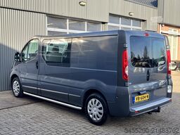 Opel Vivaro 2.0 CDTI L2H1 DC BTW VRIJ MARGE Airco Cr...