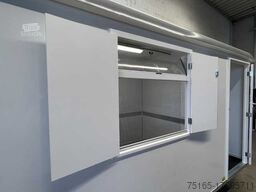 Anssems PTS 1400 Bauwagen