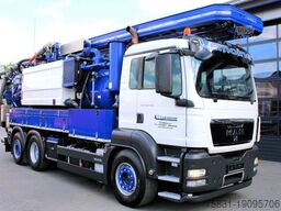 MAN TGS 28.440 6x2 Kroll 14,5m³ W-Rückgewinner KOMBI