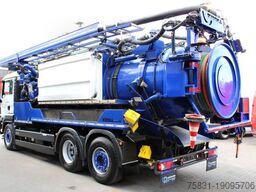 MAN TGS 28.440 6x2 Kroll 14,5m³ W-Rückgewinner KOMBI
