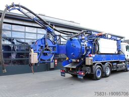 MAN TGS 28.440 6x2 Kroll 14,5m³ W-Rückgewinner KOMBI
