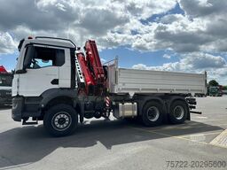 MAN TGS 26.480 6x4 Krankipper Fassi F255.A.2.24