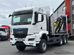 MAN TGS 33 520 6x4 BL 3900 Kurzholz Plattform Aufbau