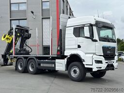MAN TGS 33 520 6x4 BL 3900 Kurzholz Plattform Aufbau