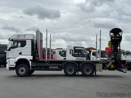 MAN TGS 33 520 6x4 BL 3900 Kurzholz Plattform Aufbau