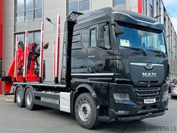 MAN TGX 33 510 6x4 BL PLATTFORM Epsilon Q150Z96