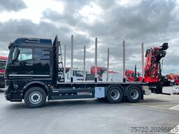 MAN TGX 33 510 6x4 BL PLATTFORM Epsilon Q150Z96