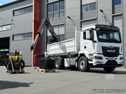 MAN TGS 33.440 6x4 & Tajfun Liv L150K Recycling Kran