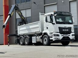 MAN TGS 33.440 6x4 & Tajfun Liv L150K Recycling Kran