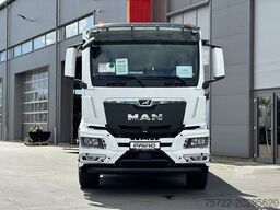 MAN TGS 33.440 6x4 & Tajfun Liv L150K Recycling Kran