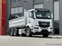 MAN TGS 33.440 6x4 & Tajfun Liv L150K Recycling Kran