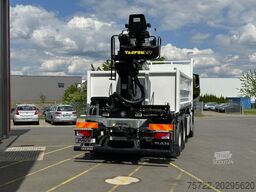 MAN TGS 33.440 6x4 & Tajfun Liv L150K Recycling Kran