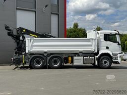 MAN TGS 33.440 6x4 & Tajfun Liv L150K Recycling Kran