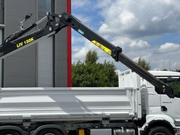 MAN TGS 33.440 6x4 & Tajfun Liv L150K Recycling Kran