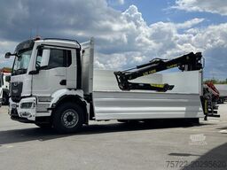 MAN TGS 33.440 6x4 & Tajfun Liv L150K Recycling Kran